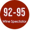 92-95 Punkte vom Wine Spectator für den Chateau Plince 2018 Pomerol