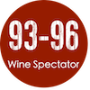 93-96 Punkte vom Wine Spectator für den Chateau Poesia 2018 Saint Emilion Grand Cru