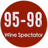 95-98 Punkte vom Wine Spectator für den Chateau Canon La Gaffeliere 2018 Saint Emilion