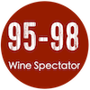 95-98 Punkte vom Wine Spectator für den Chateau Smith Haut Lafitte 2018 rouge Pessac Leognan