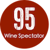 95 Punkte vom Wine Spectator für den