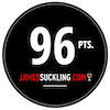 Chateau Tour Saint Christophe 2015 mit 96 Punkten bei James Suckling