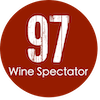 97 Punkte vom Wine Spectator für den
