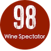 98 Punkte vom Winespectator fuer den Louis Roederer Champagne Cristal 2014 blanc
