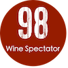 98 Punkte vom Winespectator fuer den Masseto 2019 Toscana IGT