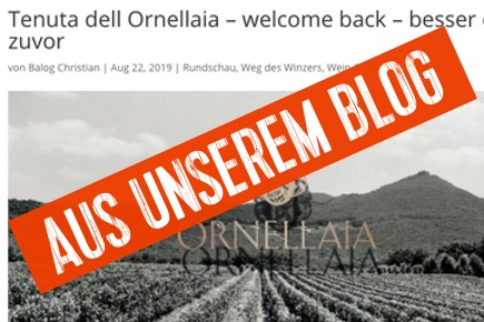 Aus unserem Blog | Ornellaia