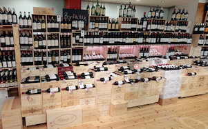 CB Weinhandel - Teil 1 Ladenlokal unseres Weinhandel in Essen | Am Ardey 3