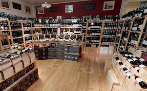 CB Weinhandel - Teil 3 Ladenlokal unseres Weinhandel in Essen | Am Ardey 3