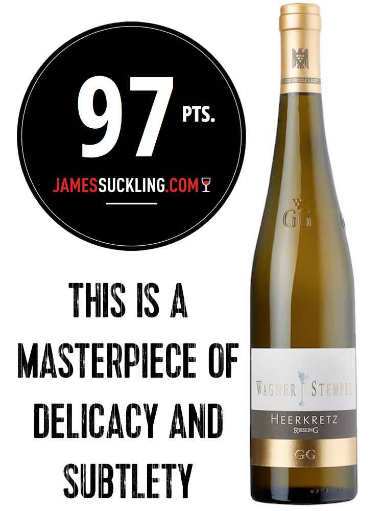 Wagner Stempel Riesling GG aus dem Heerkretz 2017 mit 97 Punkten bei Suckling