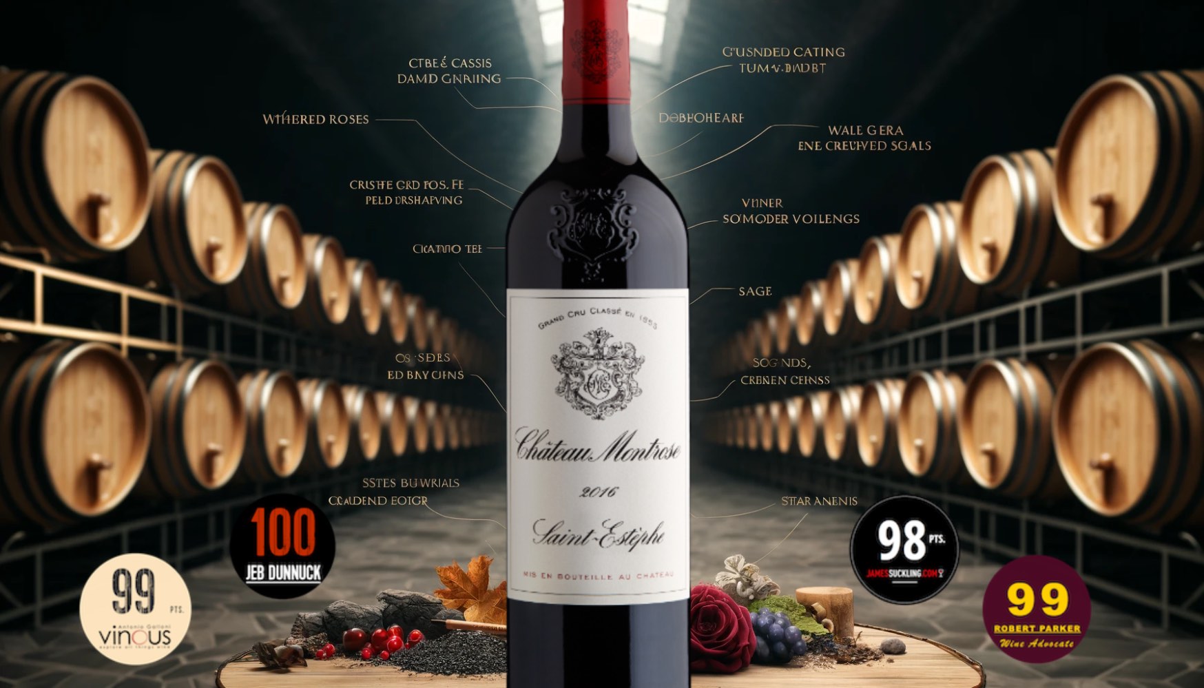 Montrose 2016 Saint Estephe - Einer der Weine des Jahres