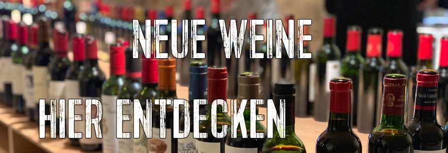 Entdecken Sie hier unsere Neuerscheinungen im Sortiment, spannende Weine für Sie eingekauft.