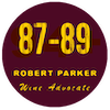 87-89 Punkte vom Wine Advocate für denChateau Haut Bailly II 2020