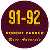 mit 91-92 Parker Punkten ausgezeichnet