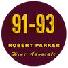91-93 Punkte vom Wine Advocate für den Chateau Pegau Cuvee Setier Cotes du Rhone Village 2022