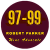 97-99 Punkte vom Wine Advocate für den 