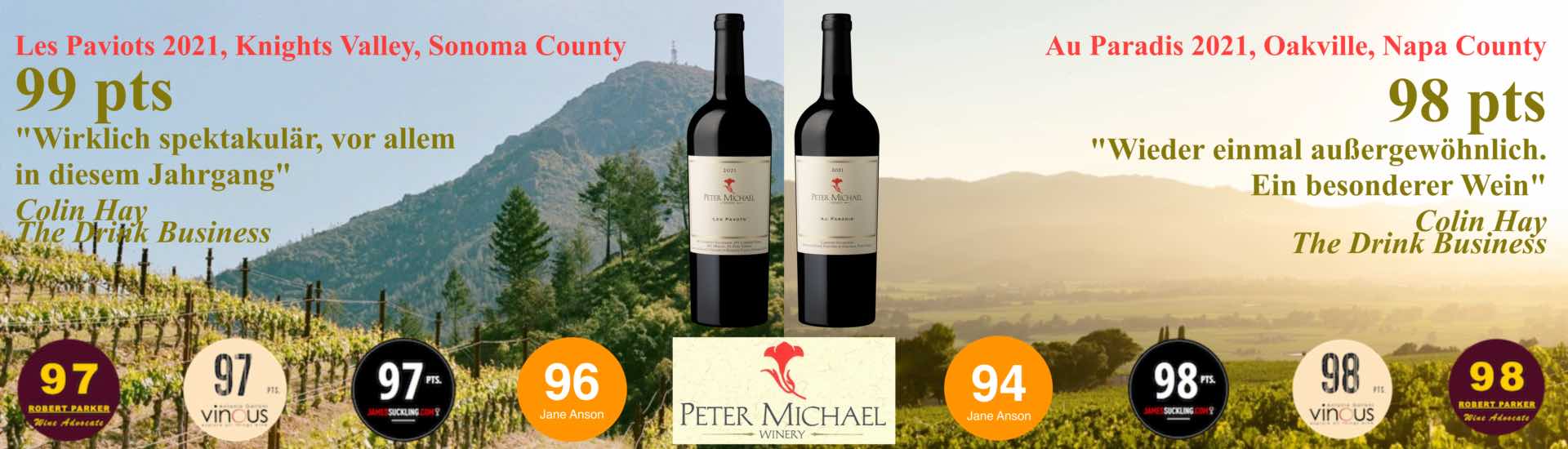 Peter Michael Au Paradis & Les Pavots 2021