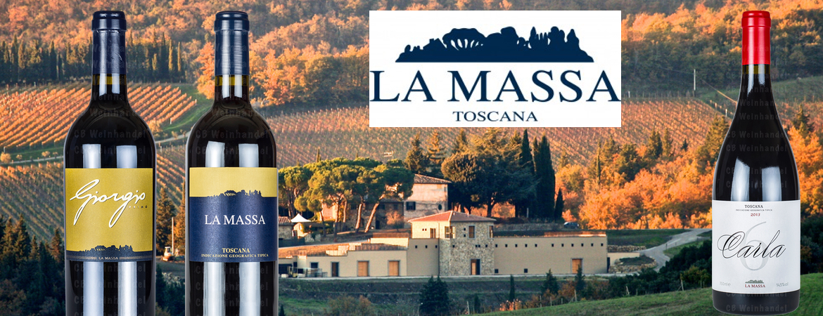 La Massa aus Panzano neu im Sortiment. Spitzenweingut aus der Toskana bei CB Weinhandel