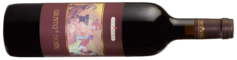 Tua Rita Giusto dei Notri 2013 mit 98 Parker Punkten