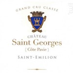 Chateau Saint Georges Cote Pavie