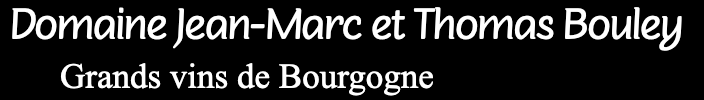 Domaine Jean-Marc Bouley