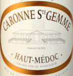 Chateau Caronne Sainte Gemme