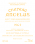 Preview: Backlabel Chateau Angelus 2022 Saint Emilion