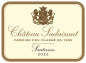 Preview: Label des Chateau Suduiraut Sauternes 2022