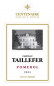 Preview: Chateau Taillefer 2023 Pomerol Label