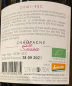 Preview: Champagne de Sousa et Fils Tradition Demi Sec Etikett Rückseite