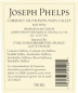Preview: Joseph Phelps Cabernet Sauvignon 2019