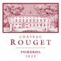 Preview: Label Chateau Rouget 2024 Pomerol