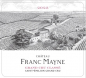 Preview: Label Chateau Franc Mayne 2024 Saint Emilion