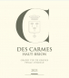 Preview: Labelfront des C des Carmes Haut Brion
