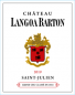 Preview: Label Chateau Langoa Barton 2019 Saint Julien