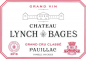 Preview: Front Chateau Lynch Bages 2019 Pauillac