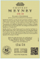 Preview: Backlabel Chateau Meyney 2018 Saint Estephe