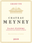 Preview: Frontlabel Chateau Meyney 2019 Saint Estephe