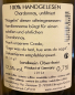 Preview: Rückenetikett: Ziereisen Jaspis 2022 Nägelin Chardonnay