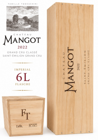 Chateau Mangot 2022 als 6L Imperial in Holzkiste