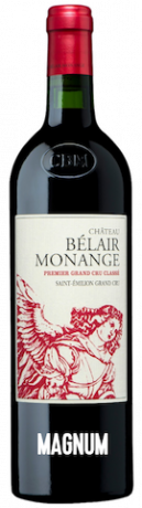 Magnum Chateau Belair Monange 2015 1er Grand Cru Classe Saint Emilion