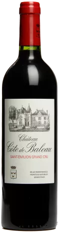 Chateau Cote de Baleau 2015 Saint Emilion Grand Cru 25.90€ je Flasche.