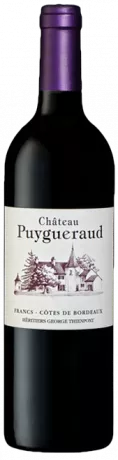 Chateau Puygueraud 2015 Cotes de Bordeaux
