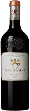 Doppelmagnum Chateau Pape Clement 2015 rouge Pessac Leognan