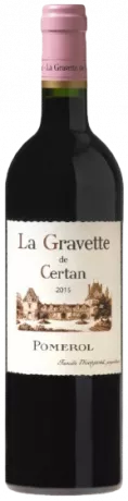 2015 La Gravette de Certan Pomerol Zweitwein Vieux Chateau Certan