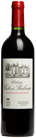Chateau Cote de Baleau 2015 Saint Emilion Grand Cru 49.90€