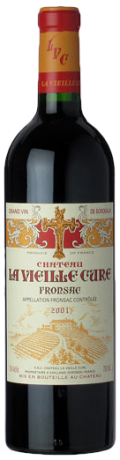 Chateau La Vieille Cure 2015 Fronsac Magnum Flasche