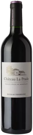 Chateau La Prade 2015 Bordeaux Cotes de Francs