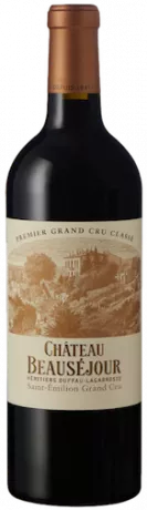 Chateau Beausejour Duffau-Lagarrosse 2016 Saint Emilion