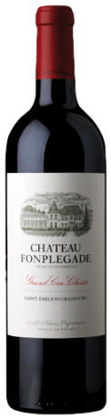 Chateau Fonplegade 2016 Saint Emilion