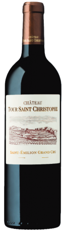 Chateau Tour Saint Christophe 2016 Saint Emilion